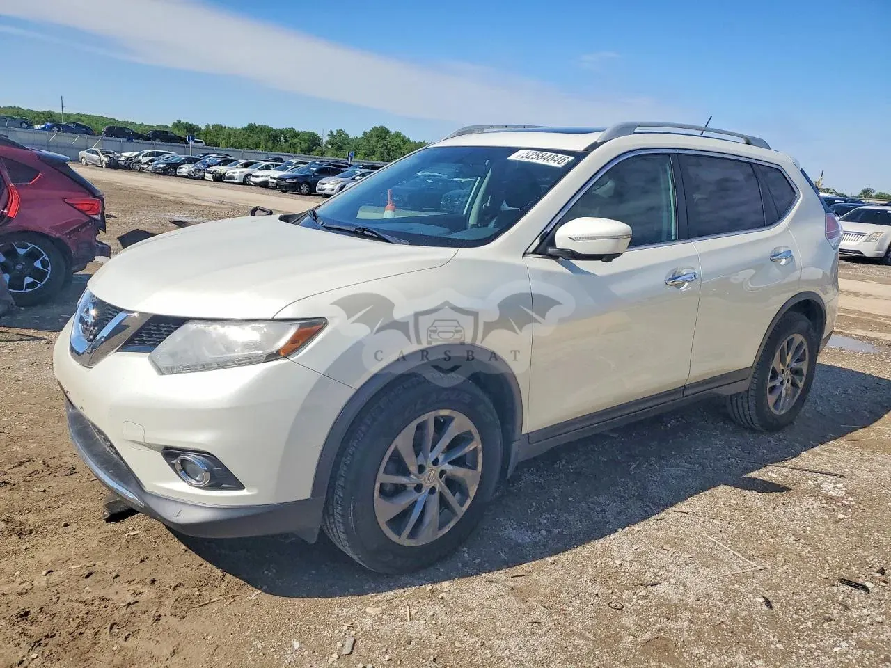 Nissan Rogue 2.5L 4 2015
