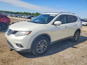Nissan Rogue 2.5L 4 2015