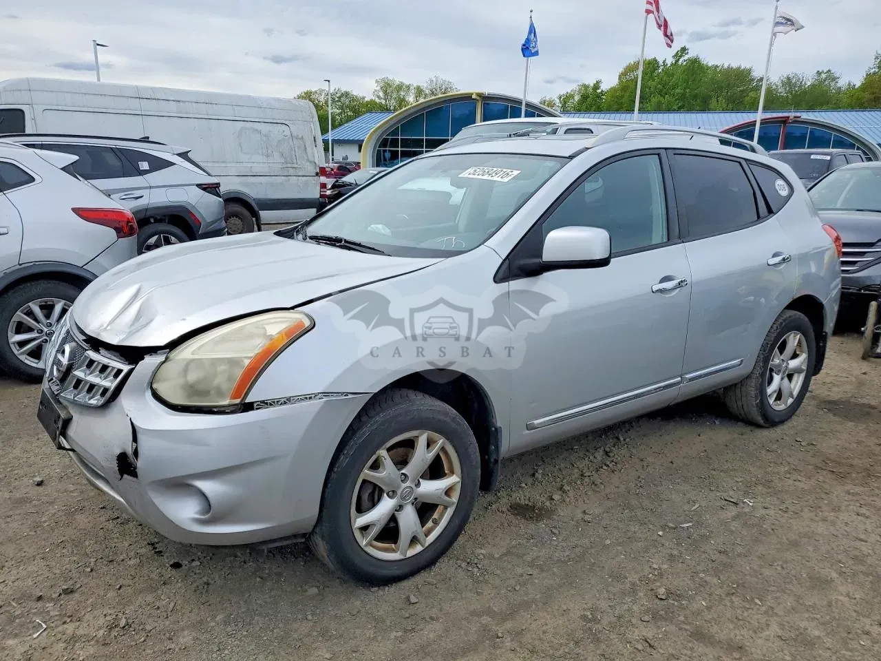 Nissan Rogue 2.5L 4 2010