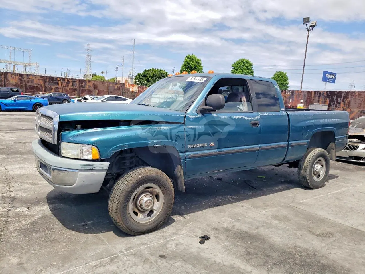 Dodge RAM 5.9L 8 1998