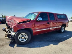 Chevrolet Silverado 1500 4.8L 8 2001