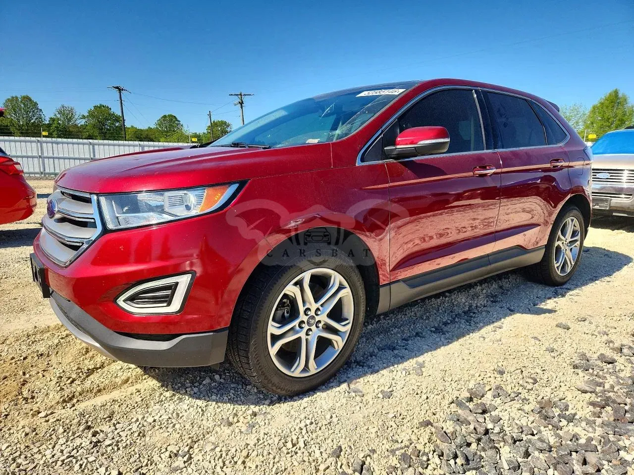 Ford Edge 3.5L 6 2016