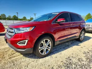 Ford Edge 3.5L 6 2016