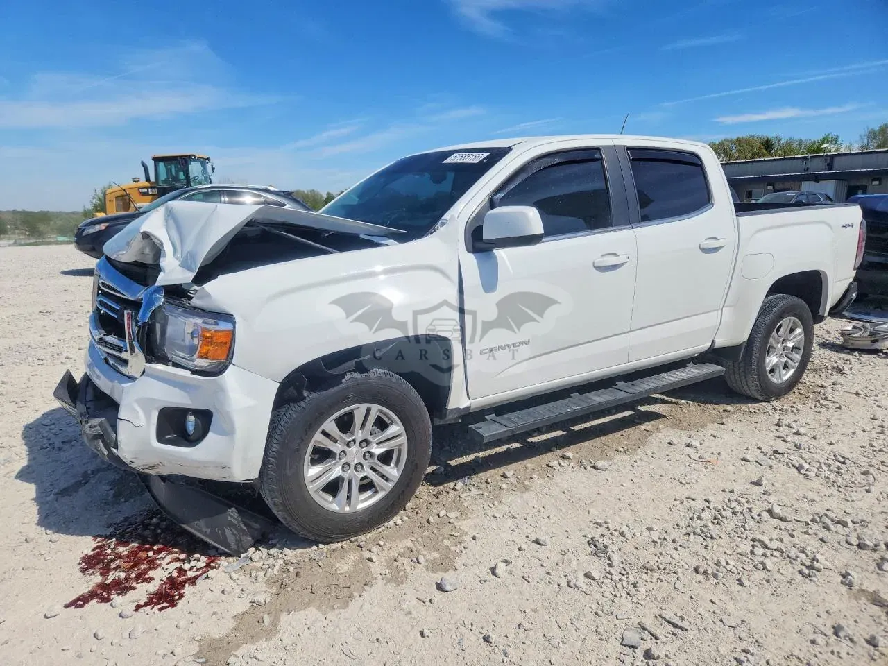 GMC Canyon 3.6L 6 2019