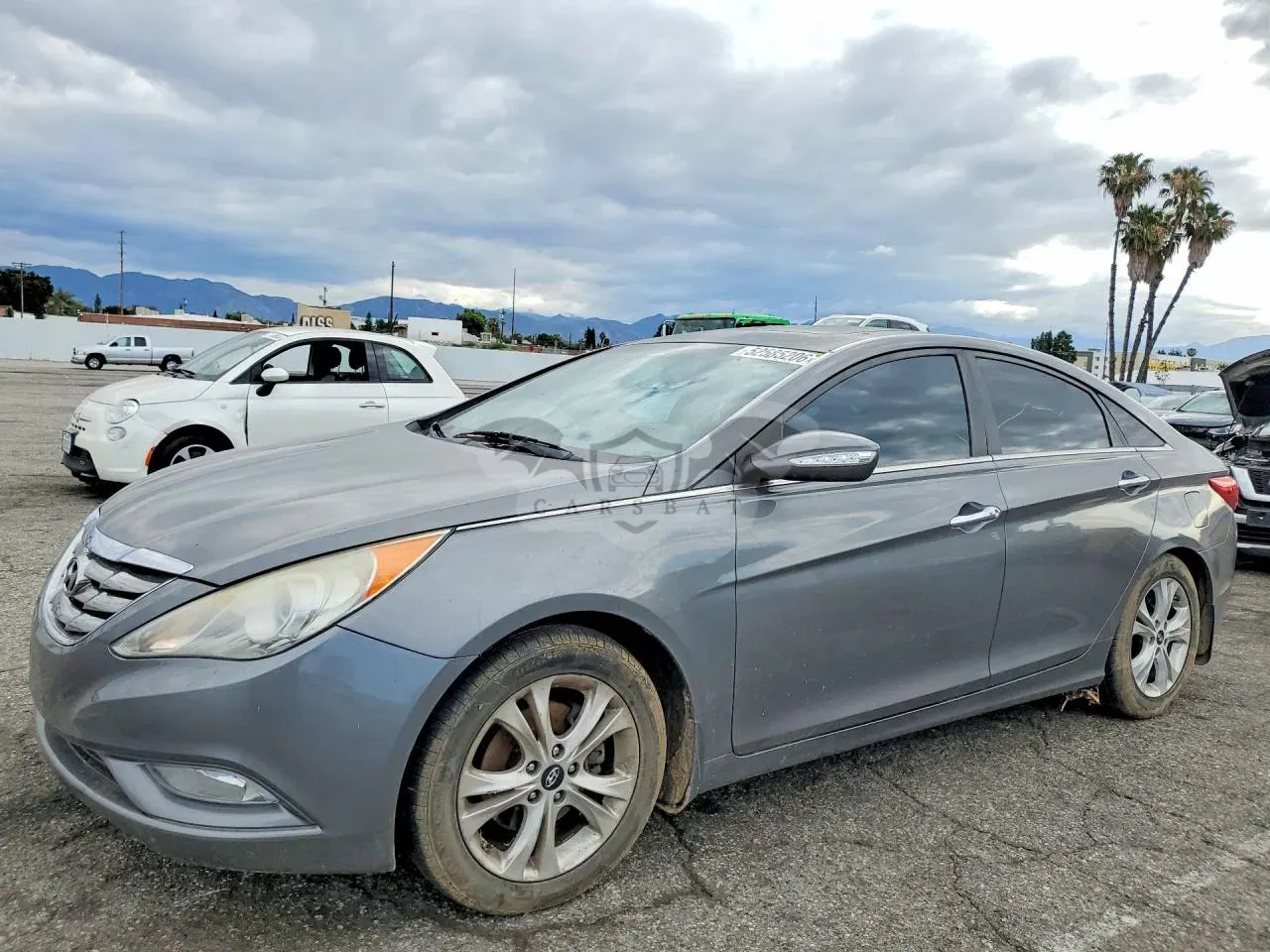 Hyundai Sonata 2.4L 4 2013
