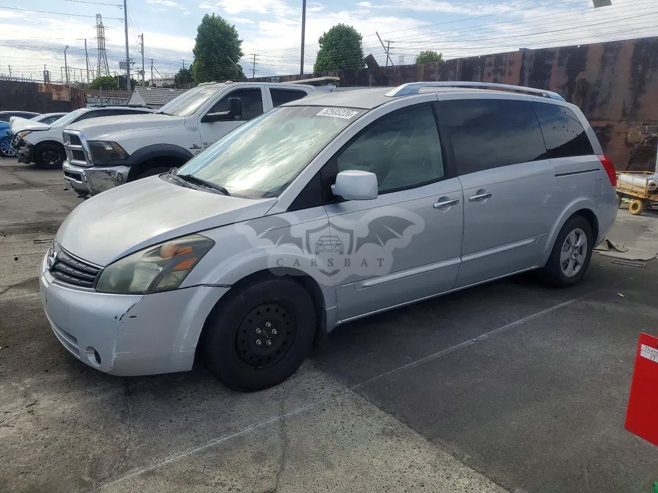 Nissan Quest 3.5L 6 2007