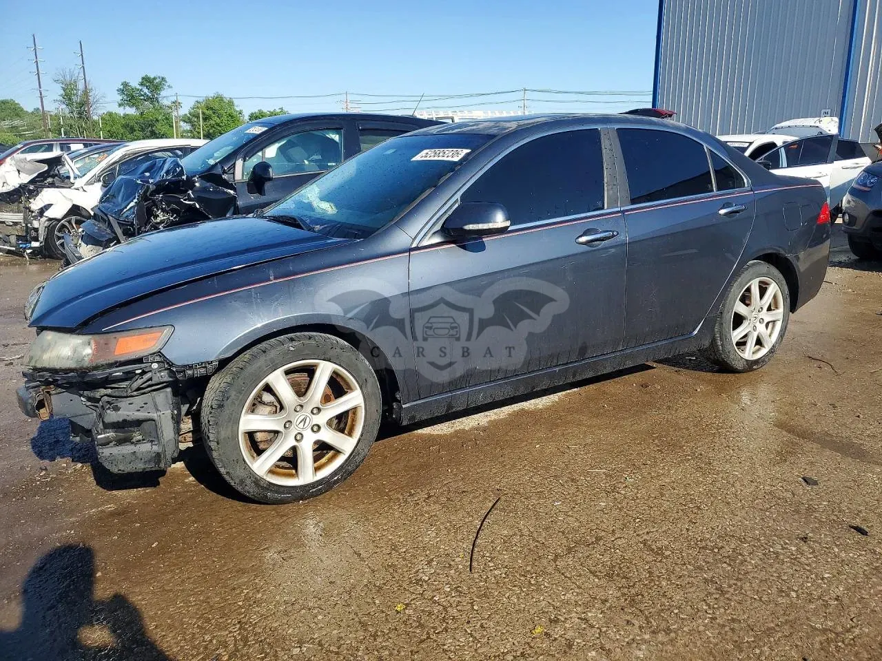 Acura TSX 2.4L 4 2005