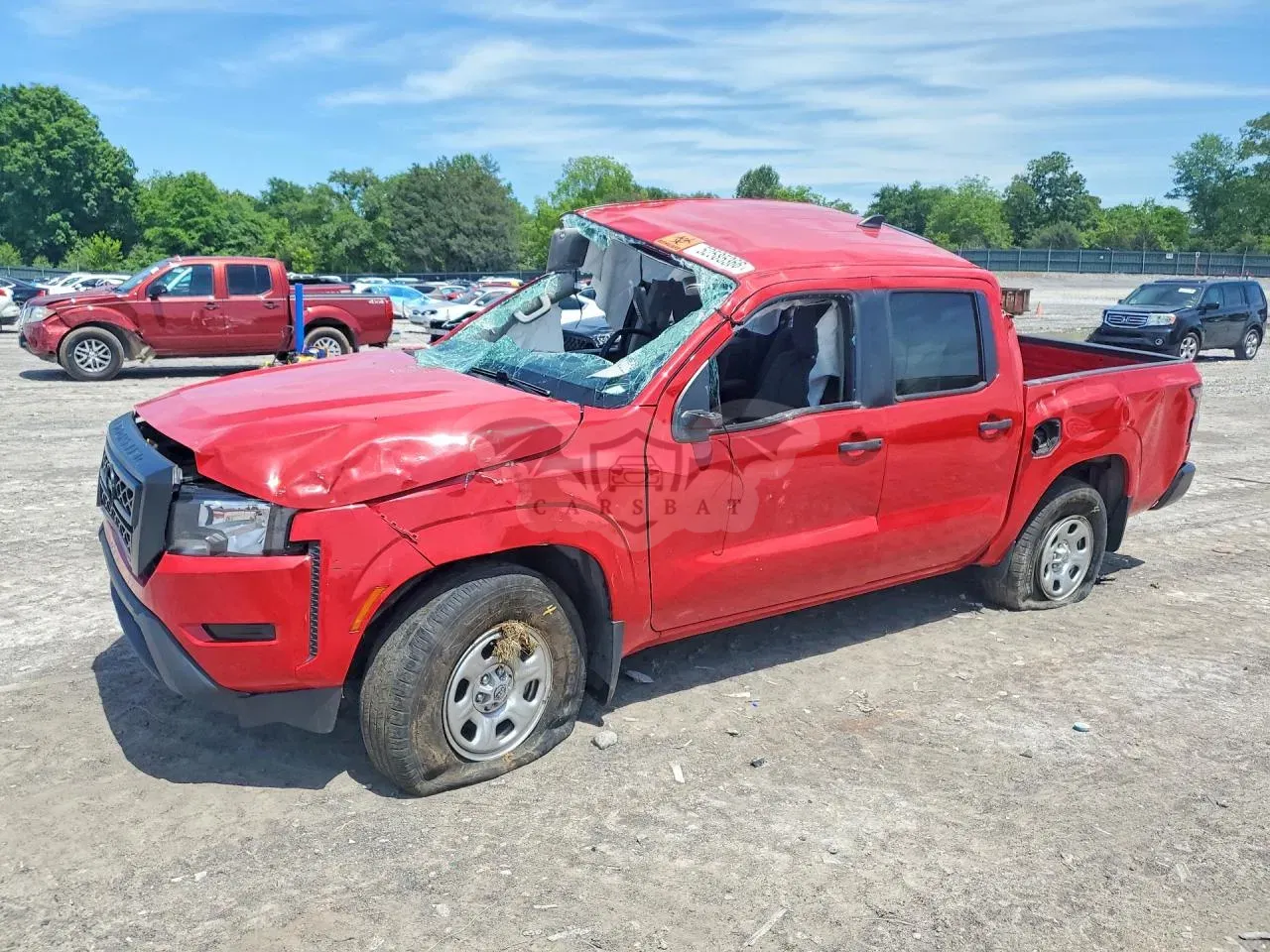 Nissan Frontier 3.8L 6 2022