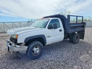 Chevrolet Silverado 1500 6.6L 8 2006
