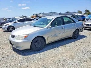Toyota Camry 2.4L 4 2004