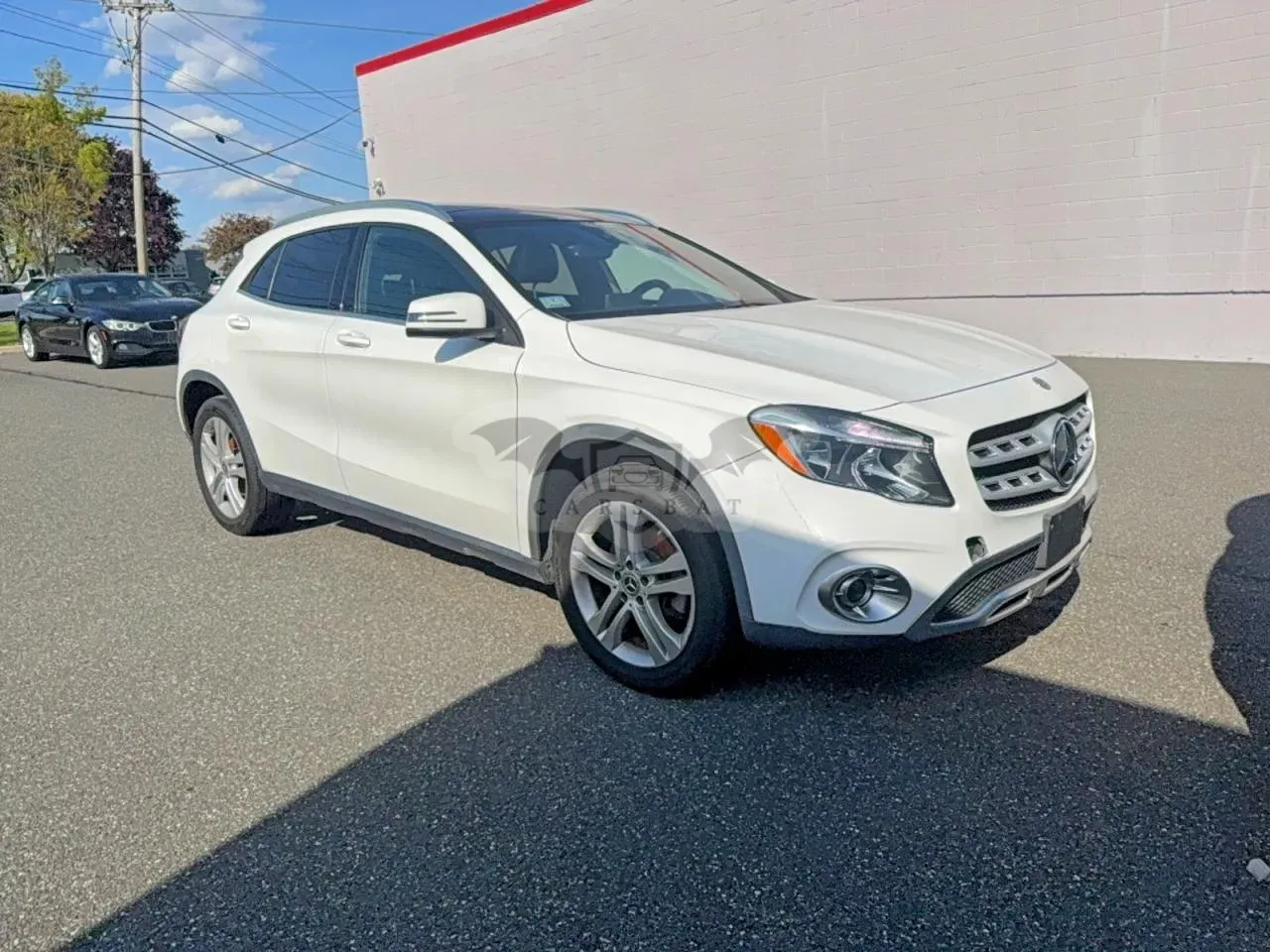 Mercedes-Benz GLA 2.0L 4 2018