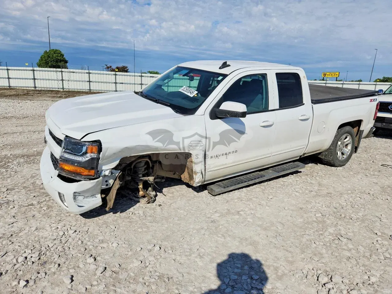 Chevrolet Silverado 1500 5.3L 8 2017