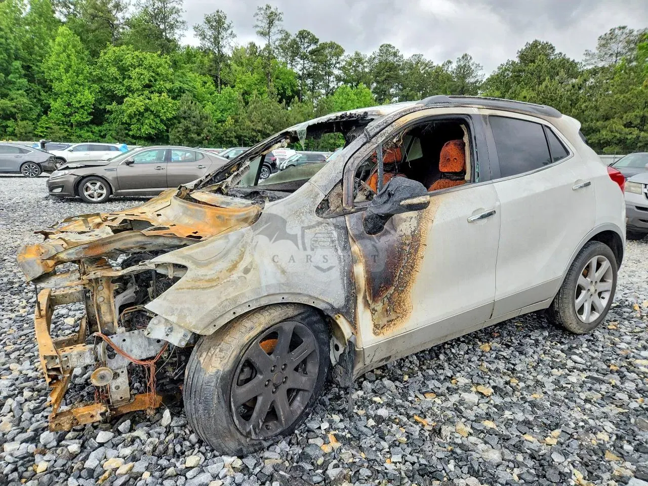 Buick Encore 1.4L 4 2014