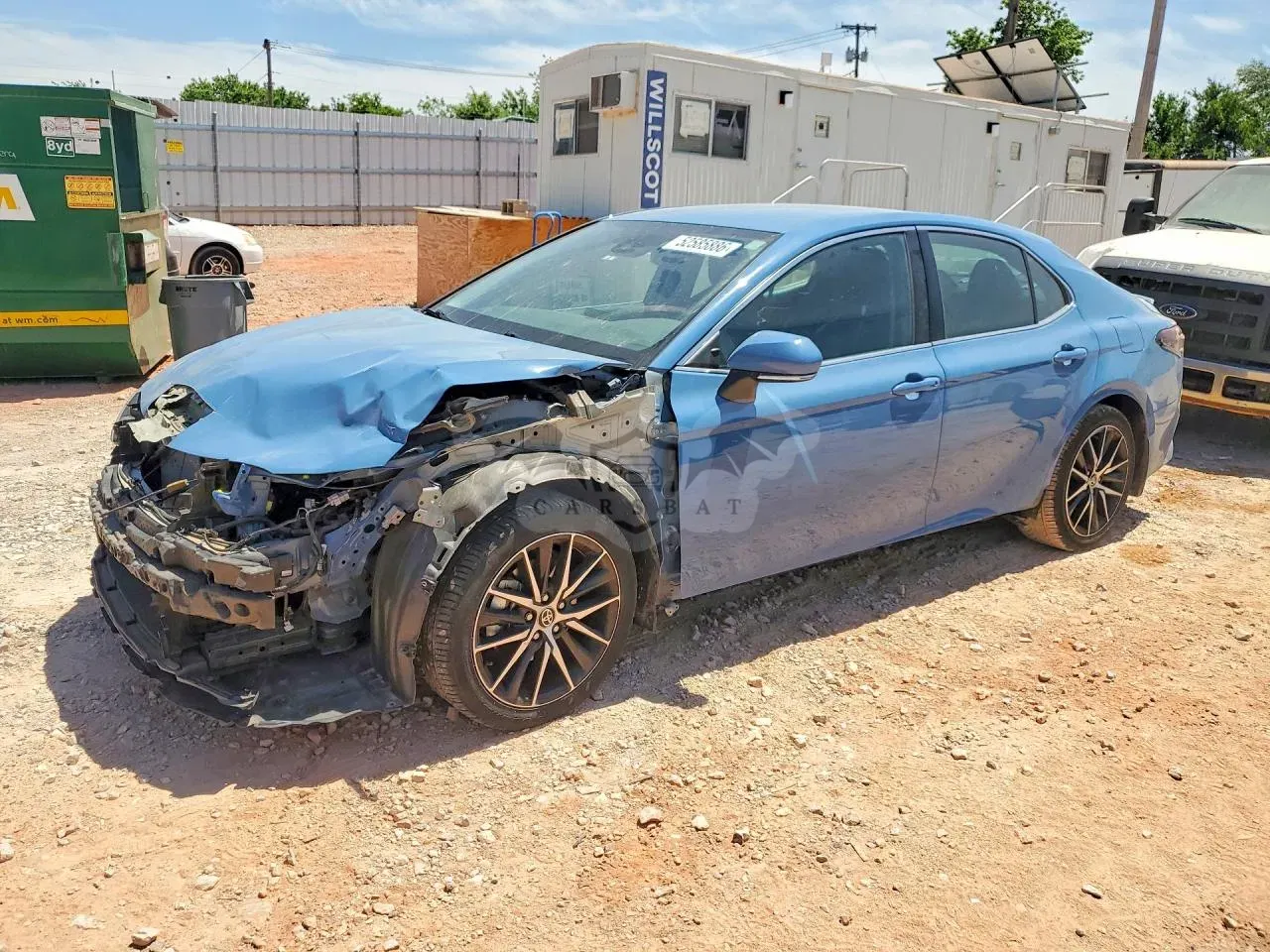 Toyota Camry 2.5L 4 2024