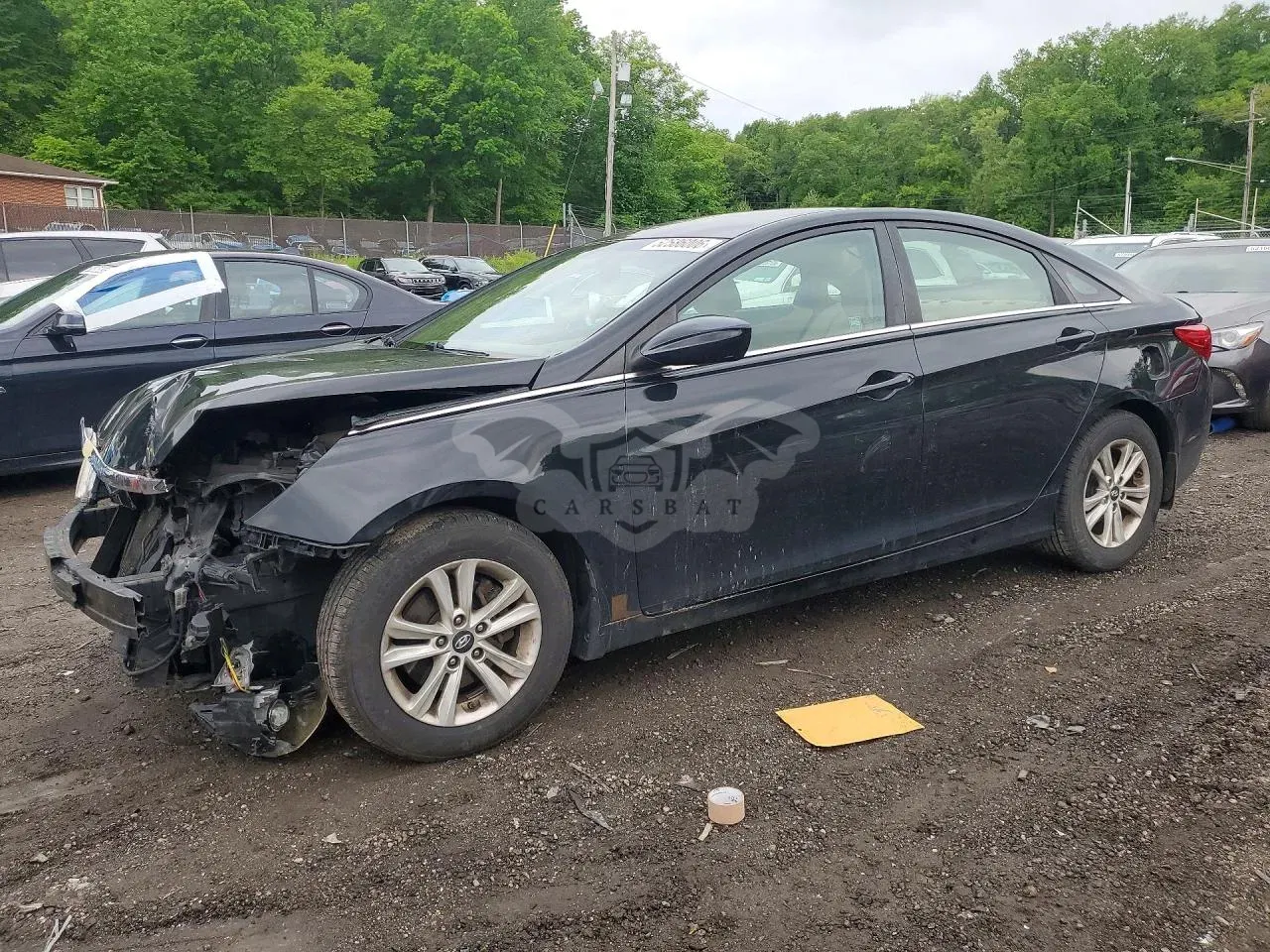 Hyundai Sonata 2.4L 4 2012
