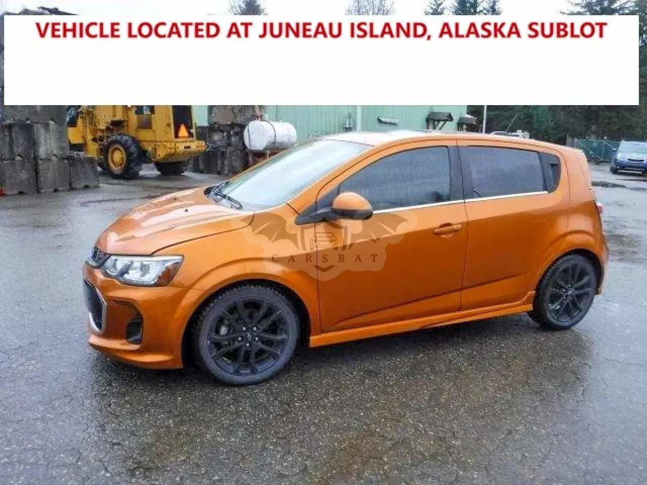 Chevrolet Aveo (Sonic) 1.4L 4 2018