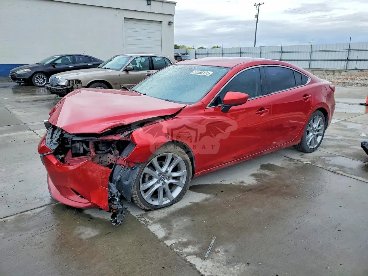 Mazda 6 2.5L 4 2014