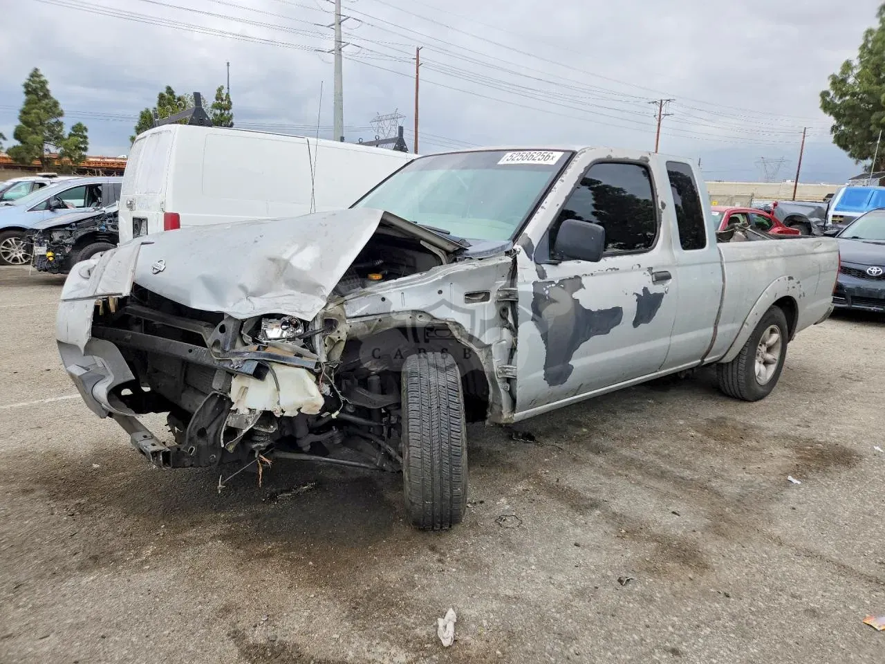 Nissan Frontier 2.4L 4 2001
