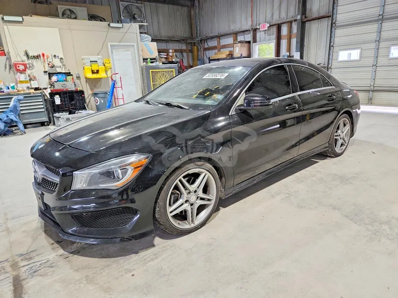 Mercedes-Benz CLA 2.0L 4 2014