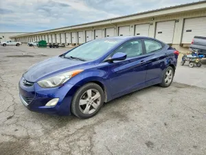 Hyundai Elantra 1.8L 4 2012