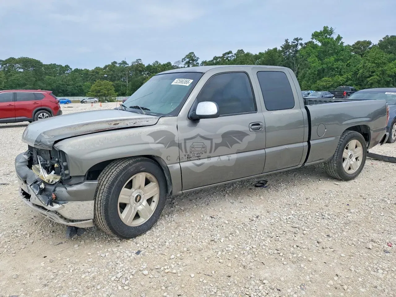 Chevrolet Silverado 1500 5.3L 8 2002