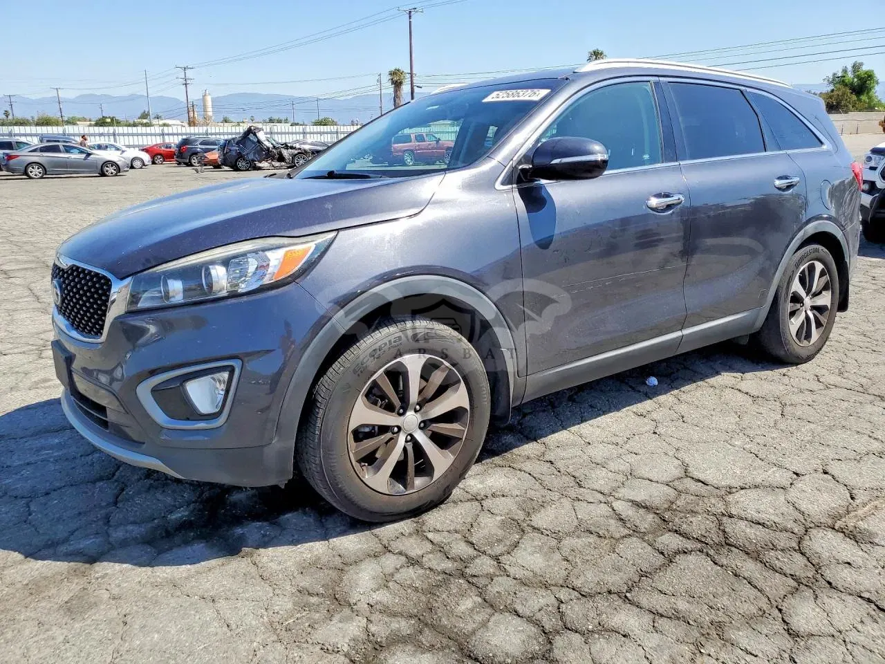 Kia Sorento 3.3L 6 2016