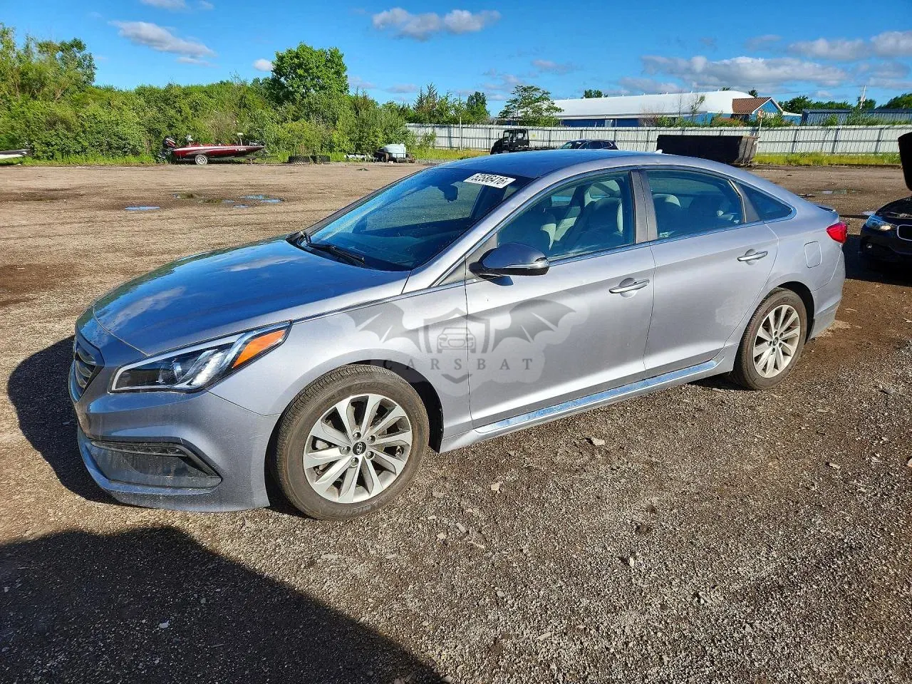Hyundai Sonata 2.4L 4 2015