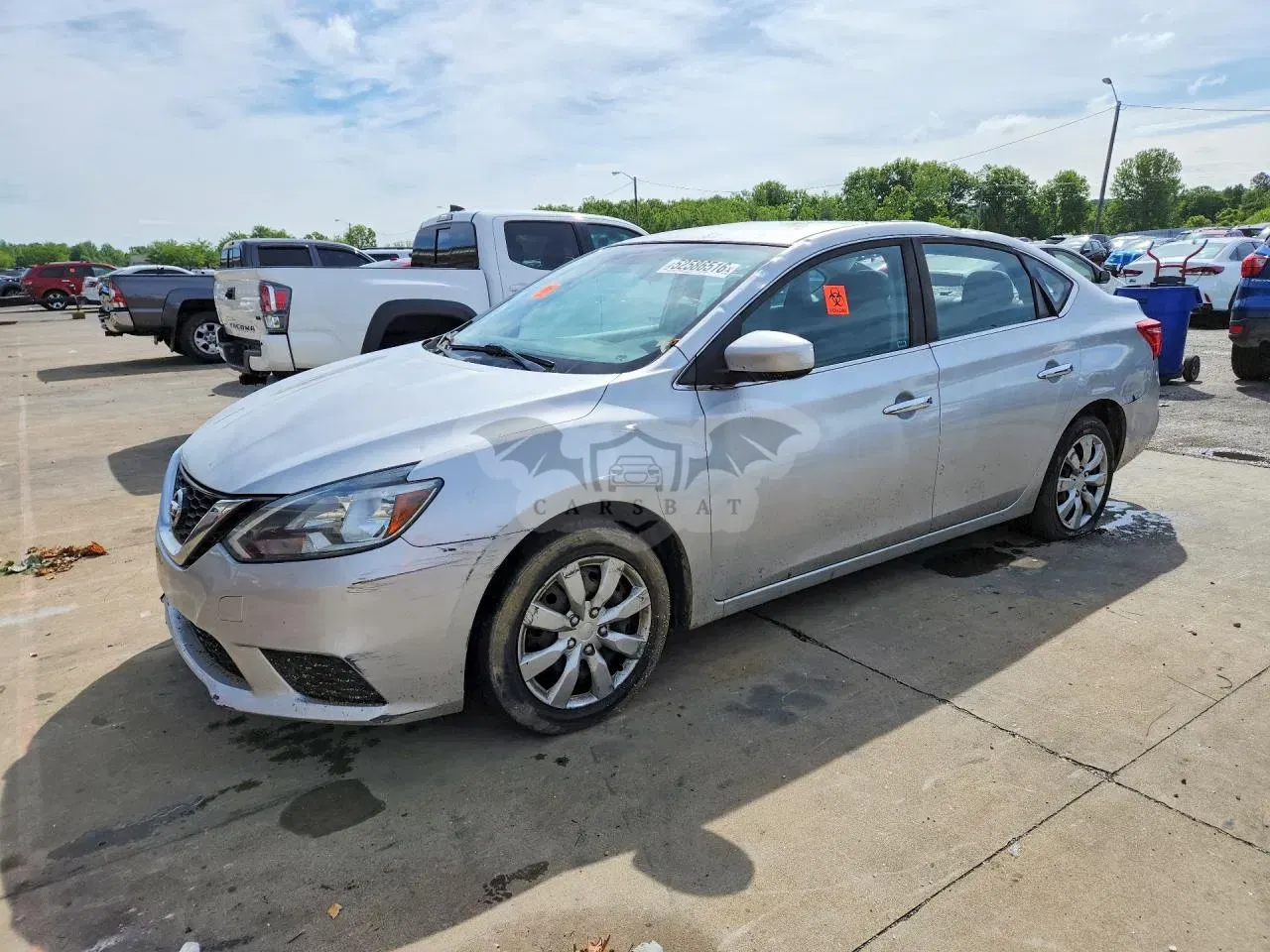 Nissan Sentra 1.8L 4 2017