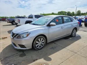 Nissan Sentra 1.8L 4 2017