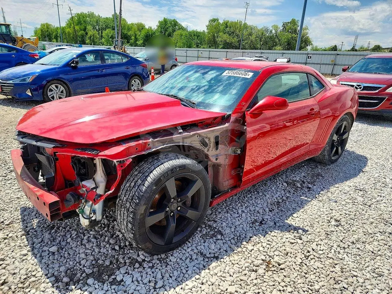 Chevrolet Camaro 6.2L 8 2011