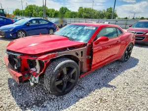 Chevrolet Camaro 6.2L 8 2011