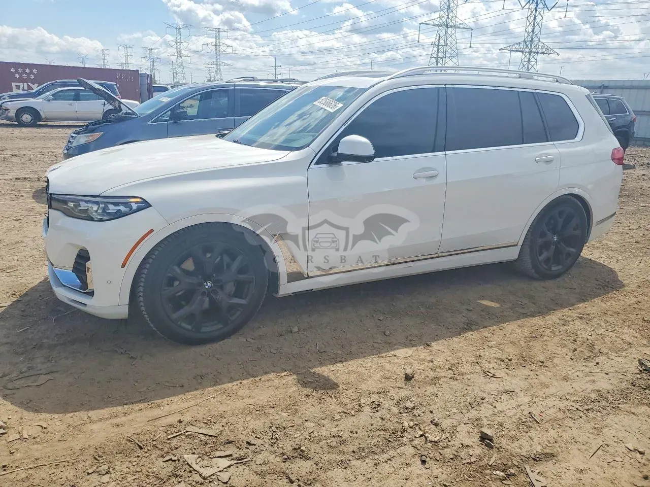 BMW X7 4.4L 8 2019