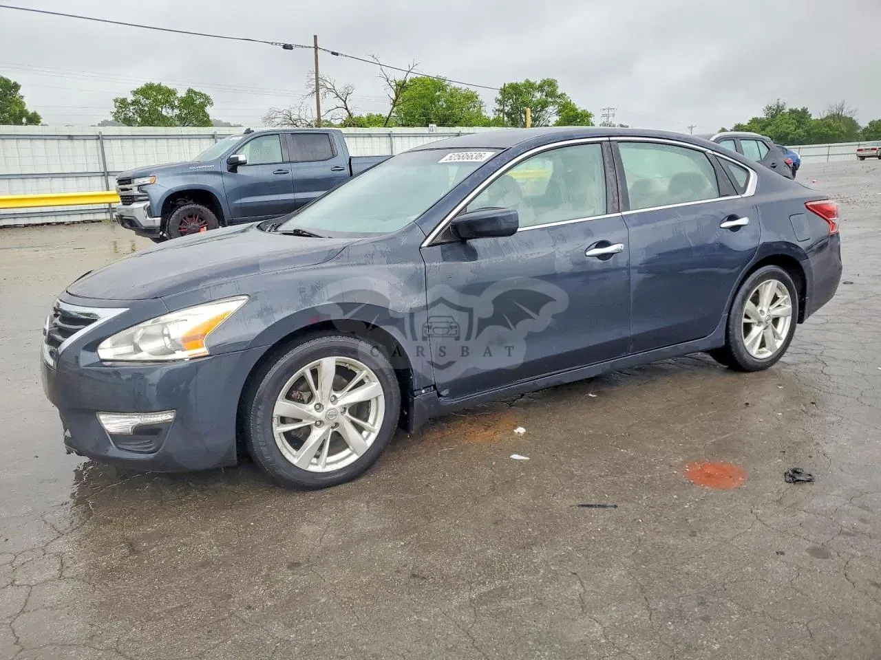 Nissan Altima 2.5L 4 2013
