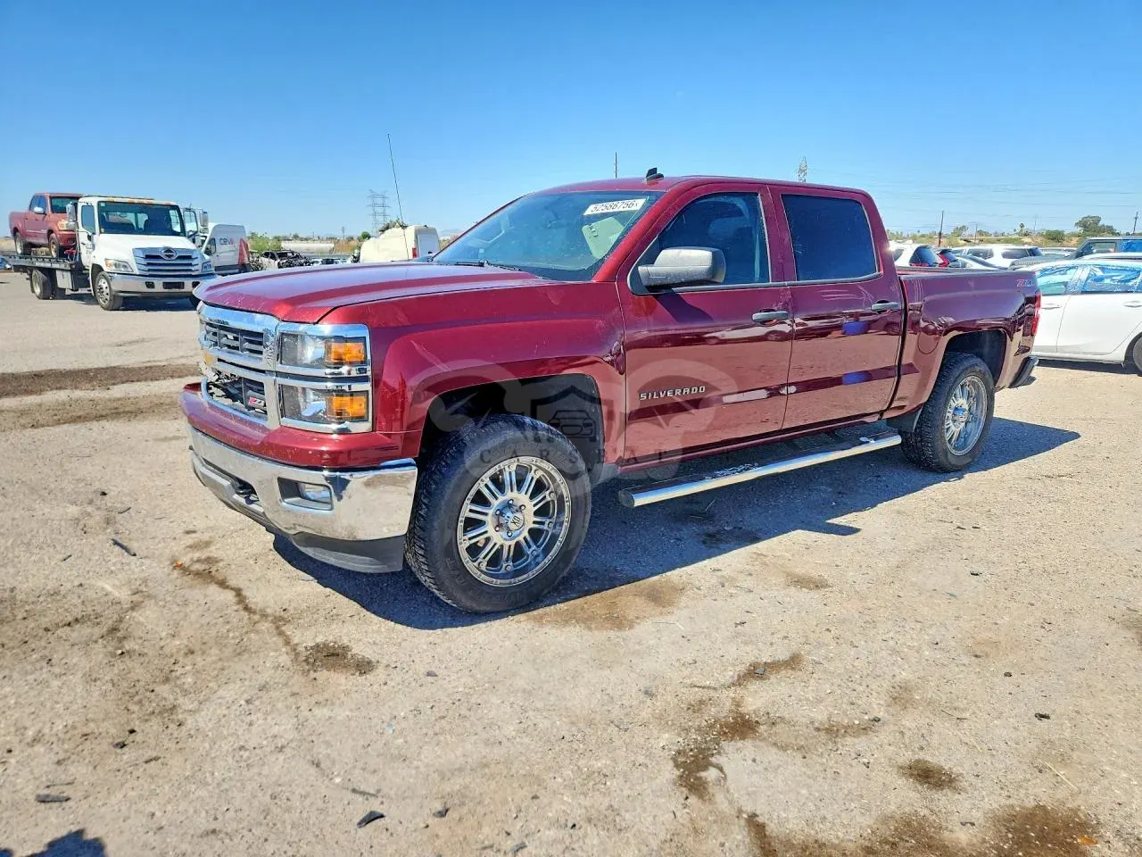 Chevrolet Silverado 1500 5.3L 8 2014