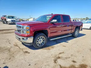 Chevrolet Silverado 1500 5.3L 8 2014