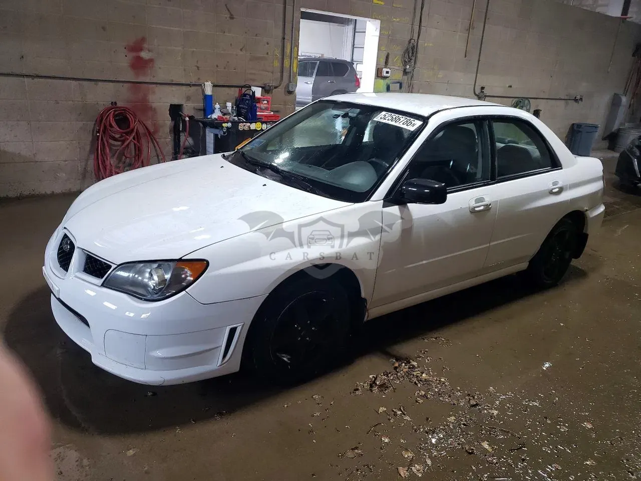 Subaru Impreza 2.5L 4 2006