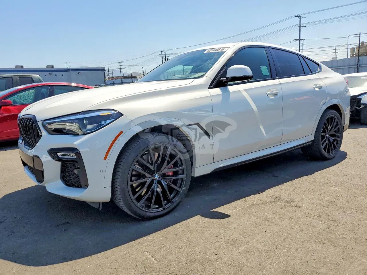 BMW X6 4.4L 8 2021