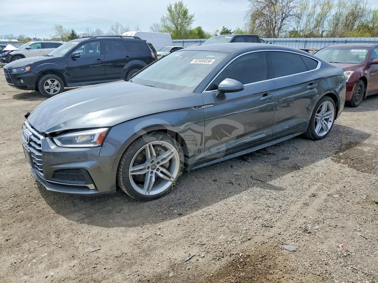 Audi A5 2.0L 4 2018
