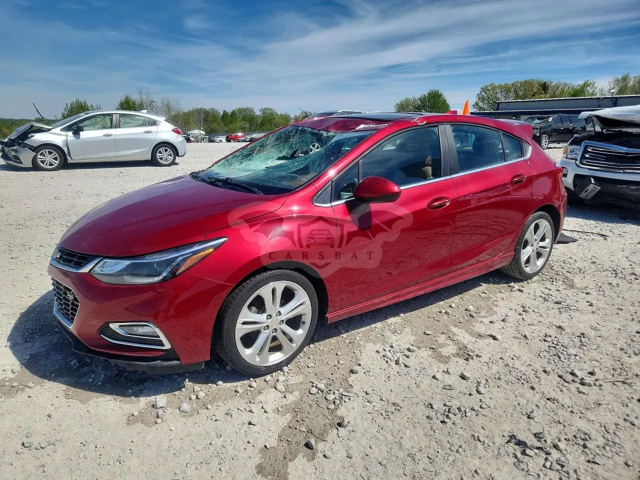 Chevrolet Cruze 1.6L 4 2018