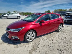 Chevrolet Cruze 1.6L 4 2018