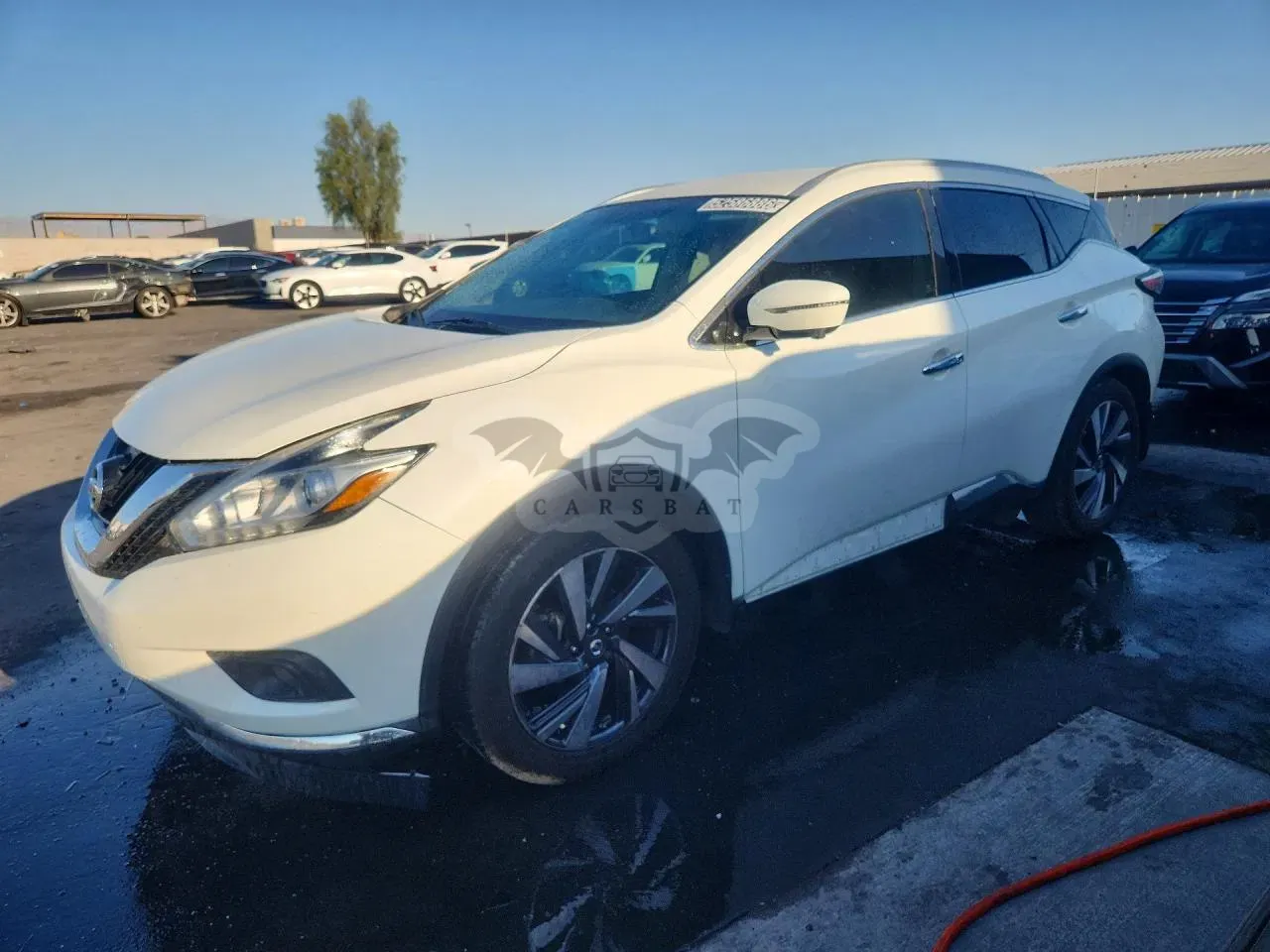 Nissan Murano 3.5L 6 2016