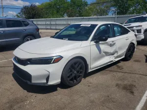 Honda Civic 2.0L 4 2025