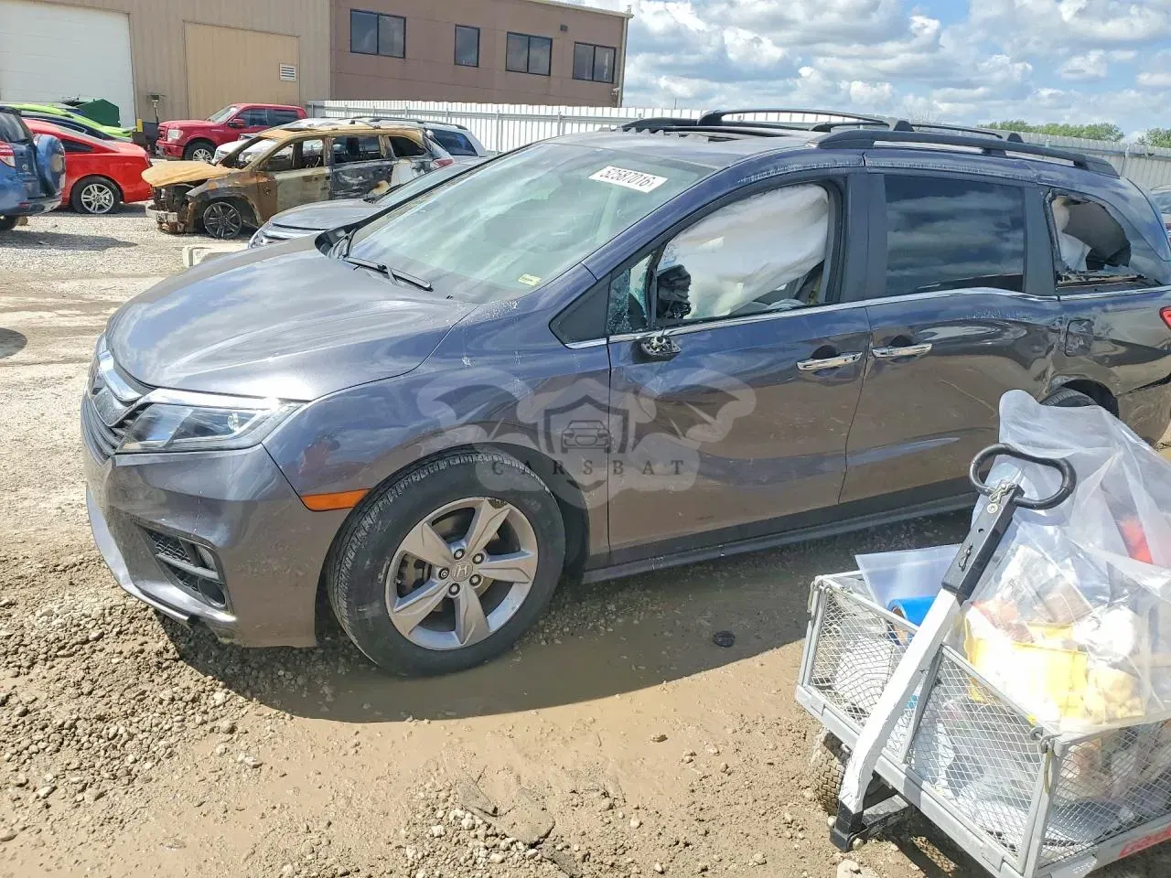 Honda Odyssey 3.5L 6 2019