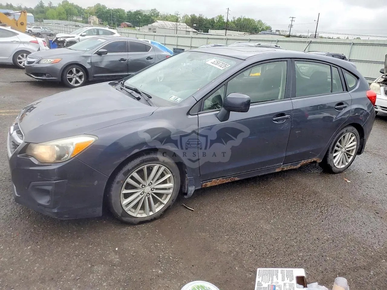 Subaru Impreza 2.0L 4 2013