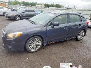 Subaru Impreza 2.0L 4 2013