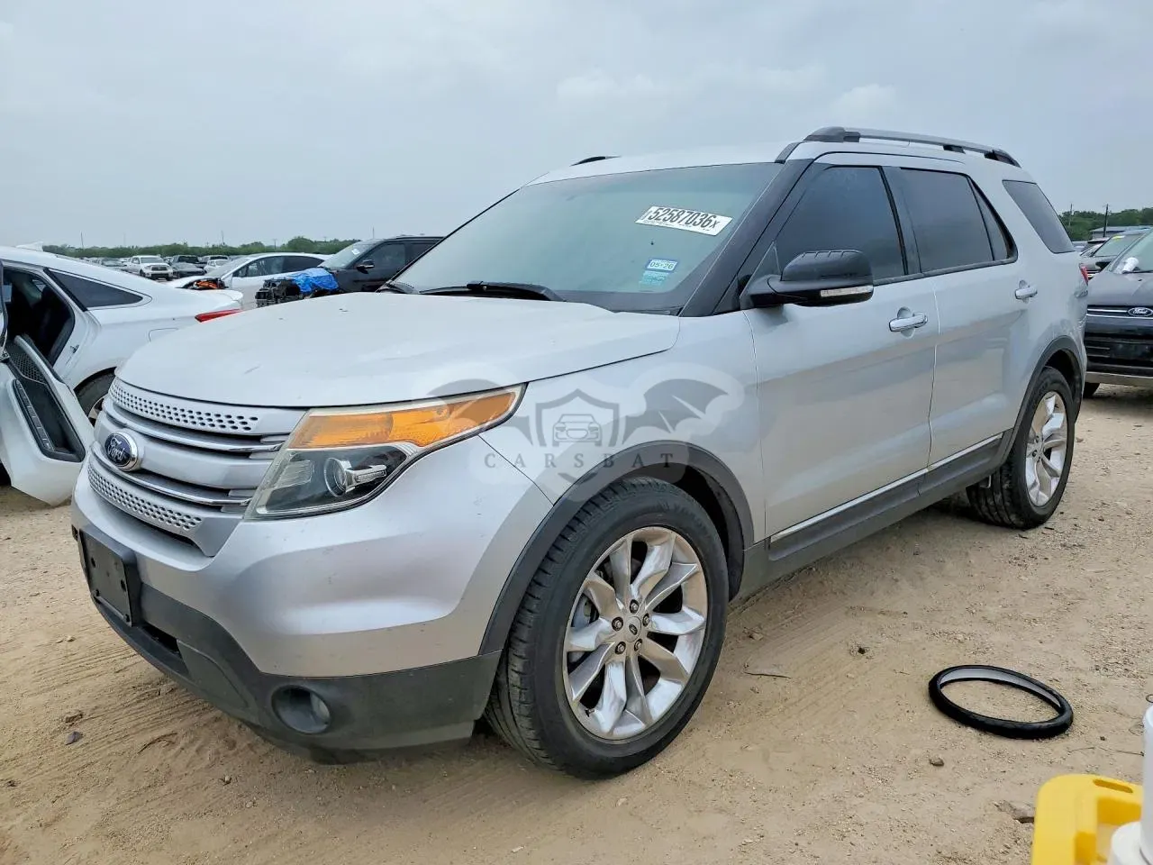 Ford Explorer 3.5L 6 2014