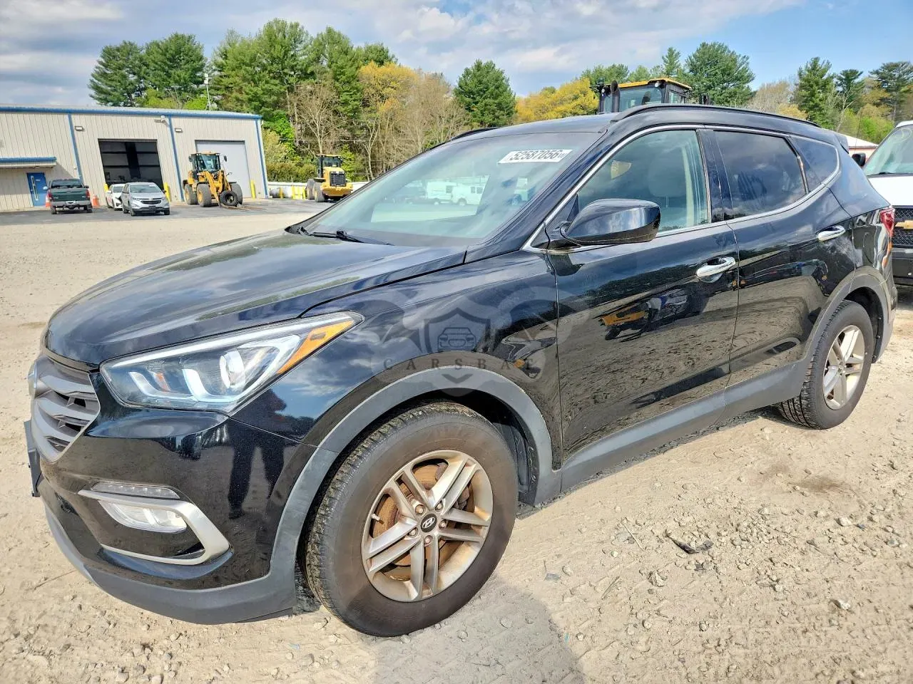 Hyundai Santa Fe 2.4L 4 2017
