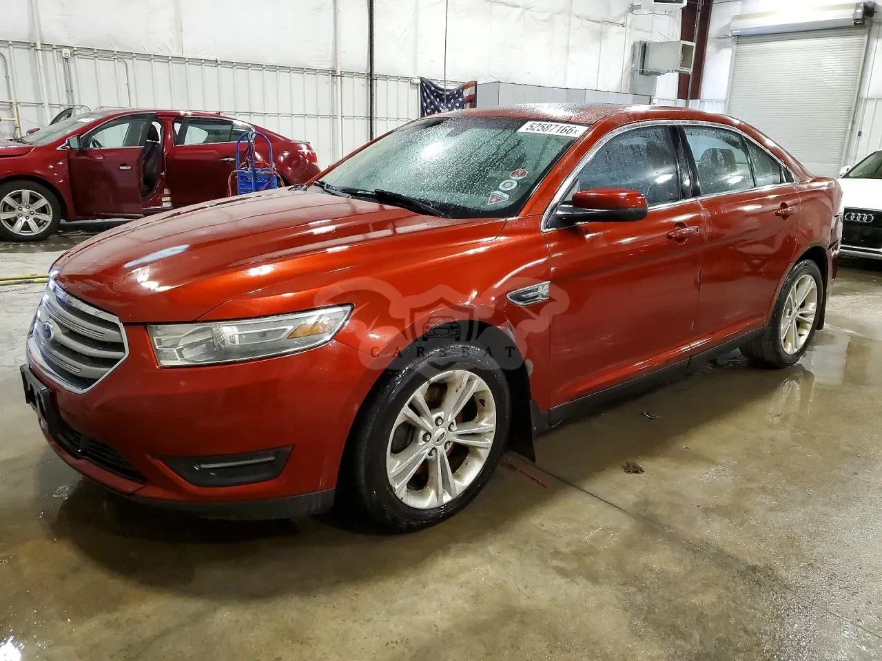 Ford Taurus 3.5L 6 2014