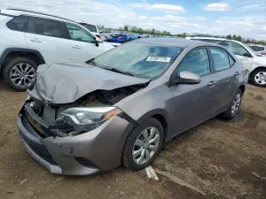 Toyota Corolla 1.8L 4 2014