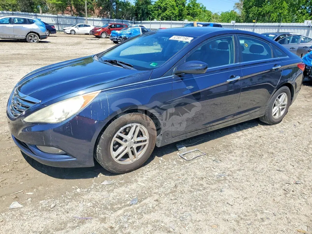 Hyundai Sonata 2.0L 4 2011